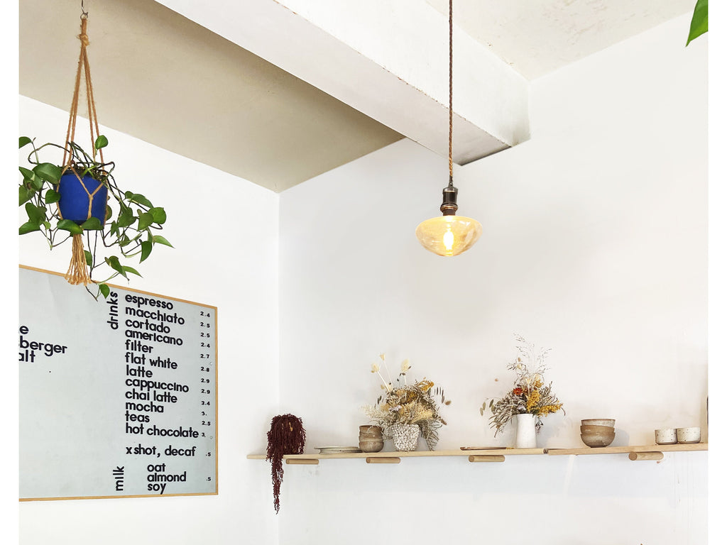 Shelf Bracket - Peach (Single Bracket)