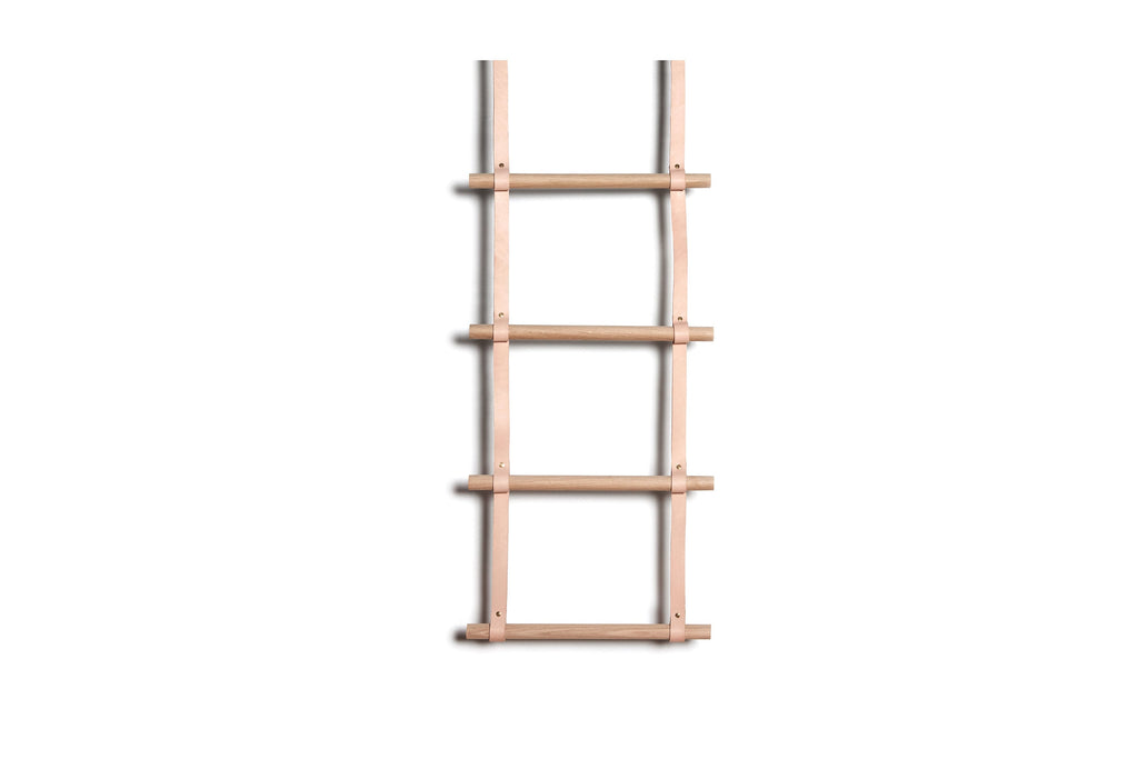 Towel ladder - Natural Oak