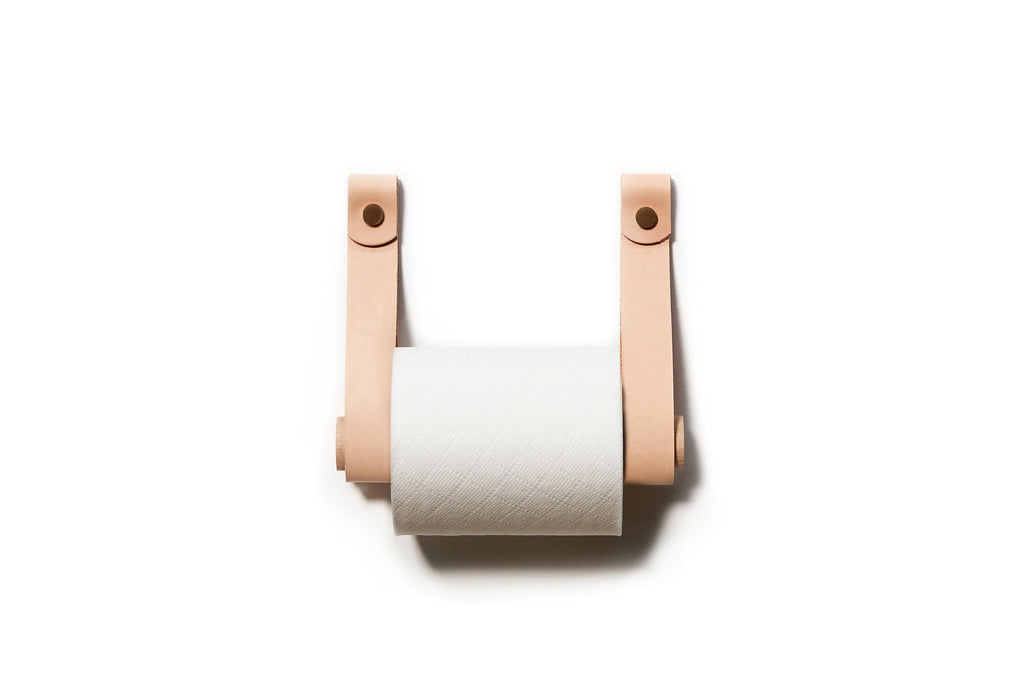 Leather Toilet Roll Holder