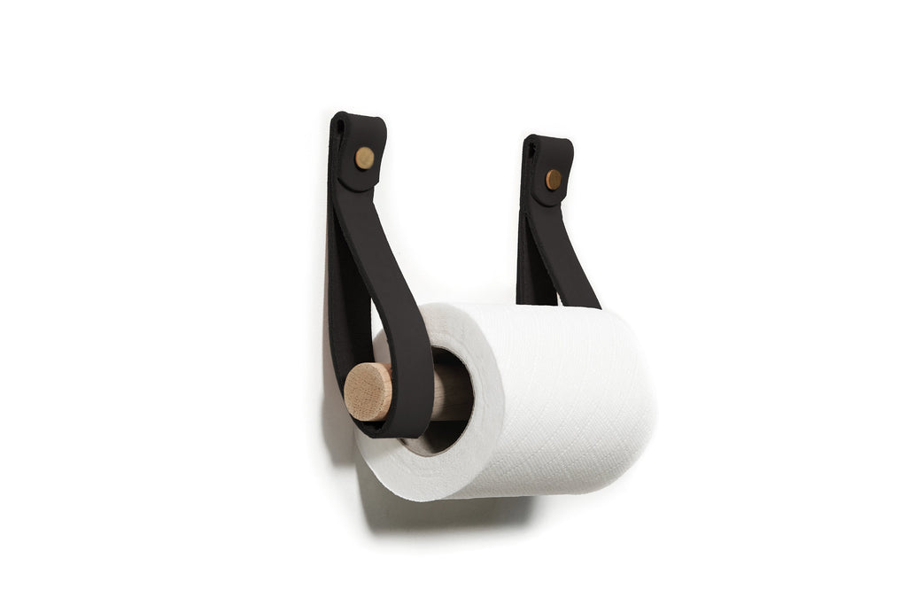 Leather Toilet Roll Holder