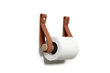 Leather Toilet Roll Holder