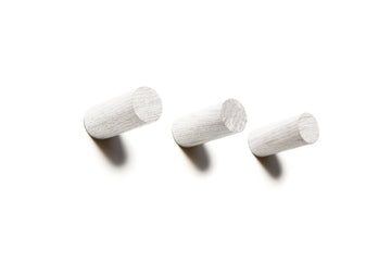 Coat hook - White (Single Hook or Set of 3)