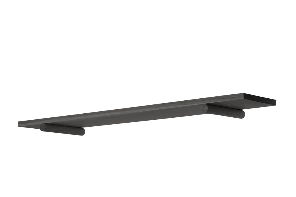 Shelf Board - Black (Custom Length 0-240cm)