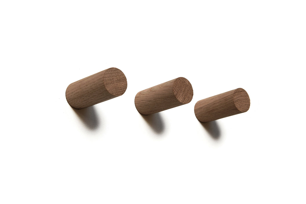 Coat hook - Natural Oak (Single Hook or Set of 3)