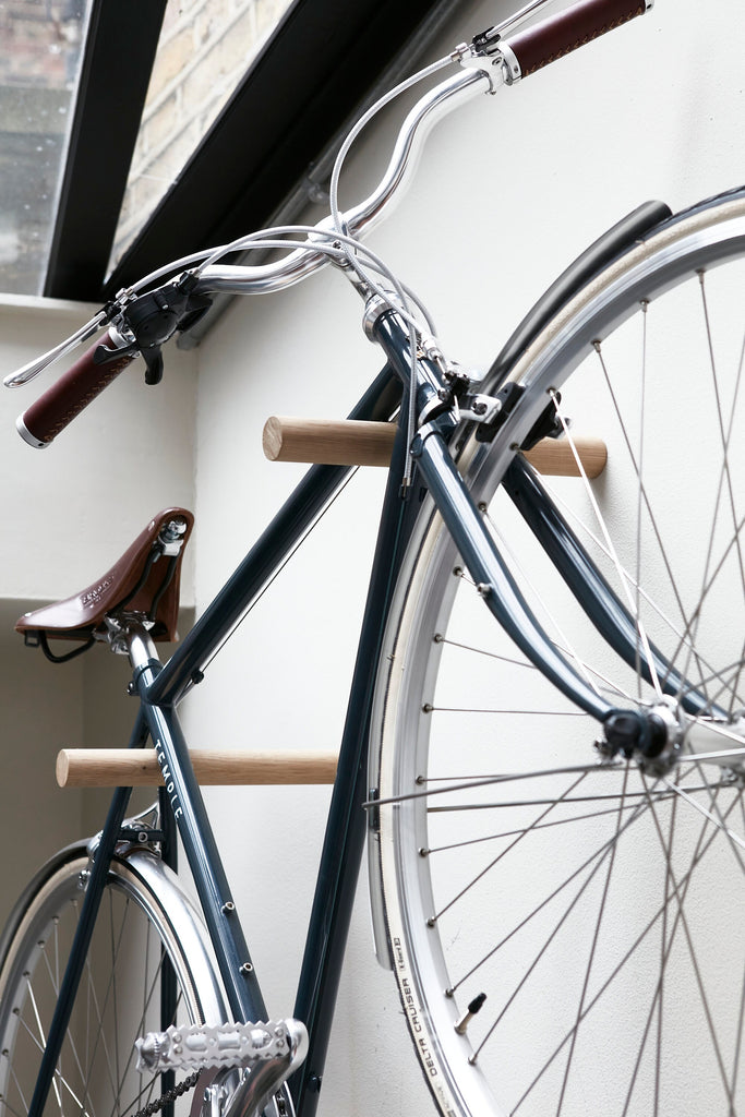 Bike Hooks - Natural/White