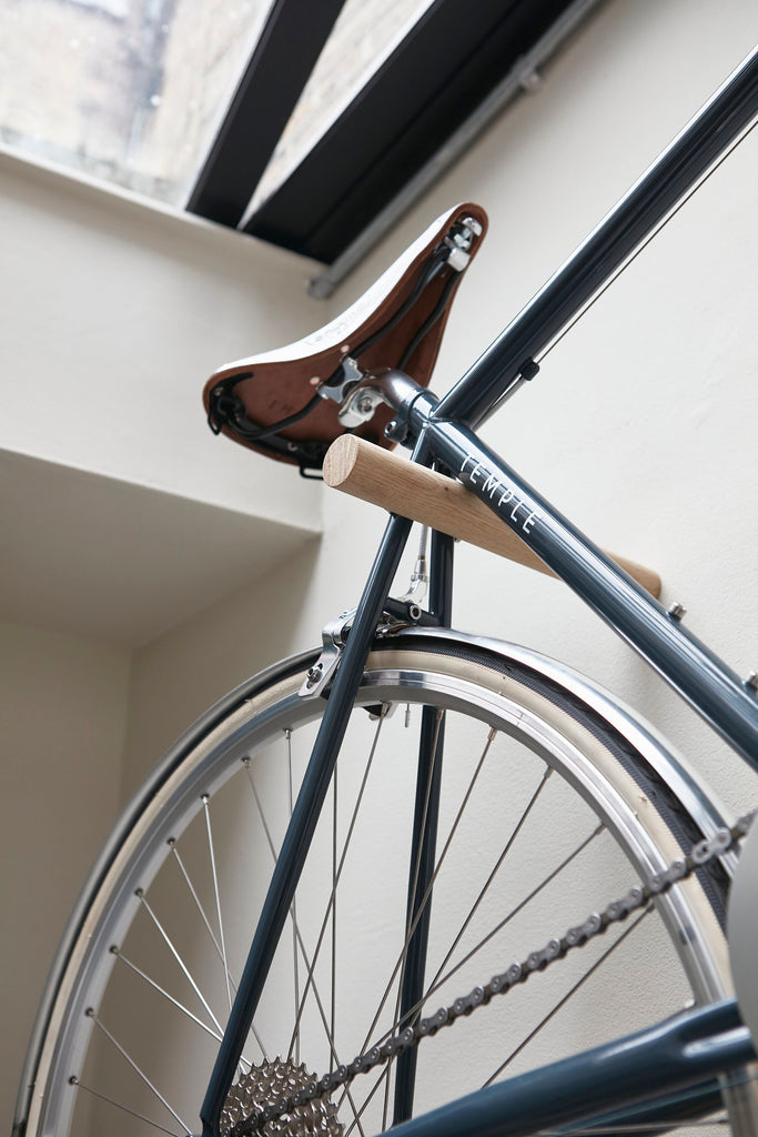 Bike Hooks - Natural Oak