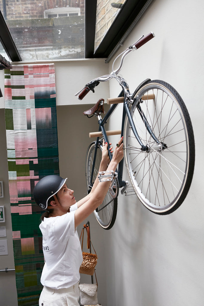 Bike Hooks - Natural/White