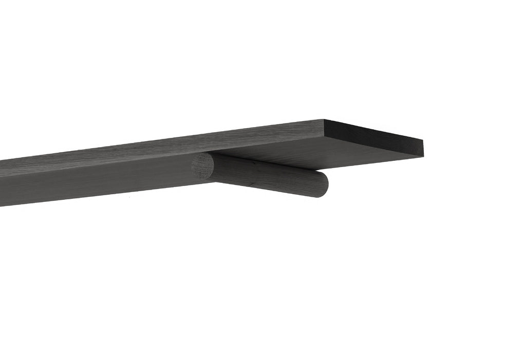 Shelf Bracket - Black (Single Bracket)