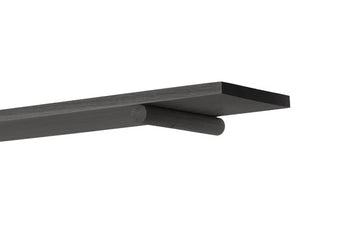 Shelf Bracket - Black (Single Bracket)