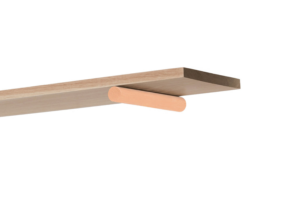Shelf Bracket - White (Single Bracket)
