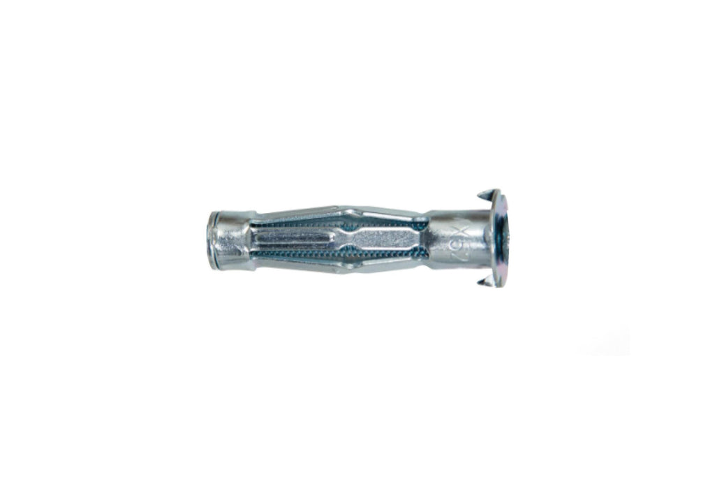 Shelf Steel Hollow Wall Plasterboard Anchor Rawlplug M8 x 57mm