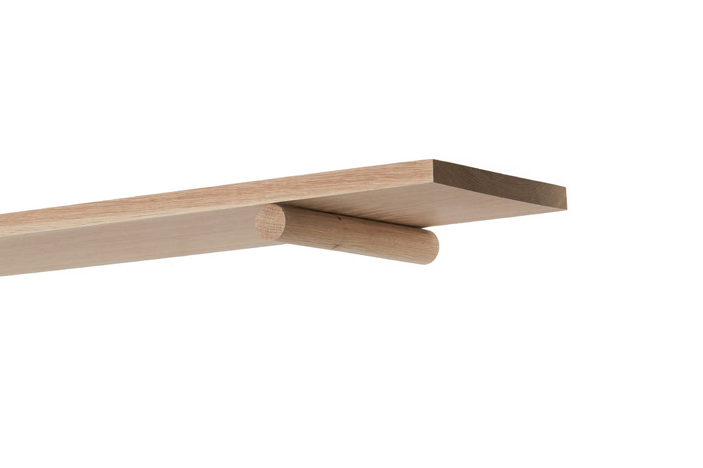 Shelf Bracket - Walnut Stain (Single Bracket)