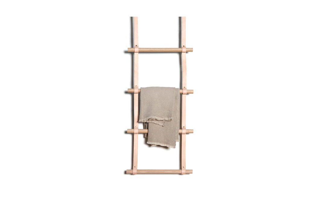 Towel ladder - Natural Oak