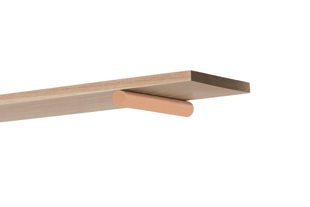 Shelf Bracket - Peach (Single Bracket)