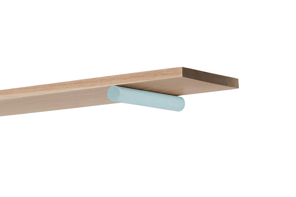 Shelf Bracket - Walnut Stain (Single Bracket)
