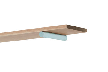 Shelf Bracket - Blue (Single Bracket)